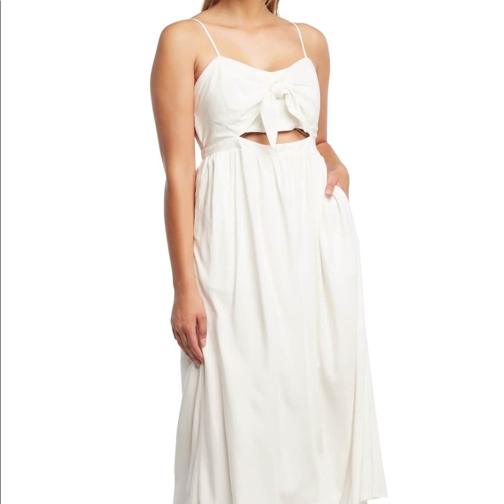 Bardot White Ibiza Dress